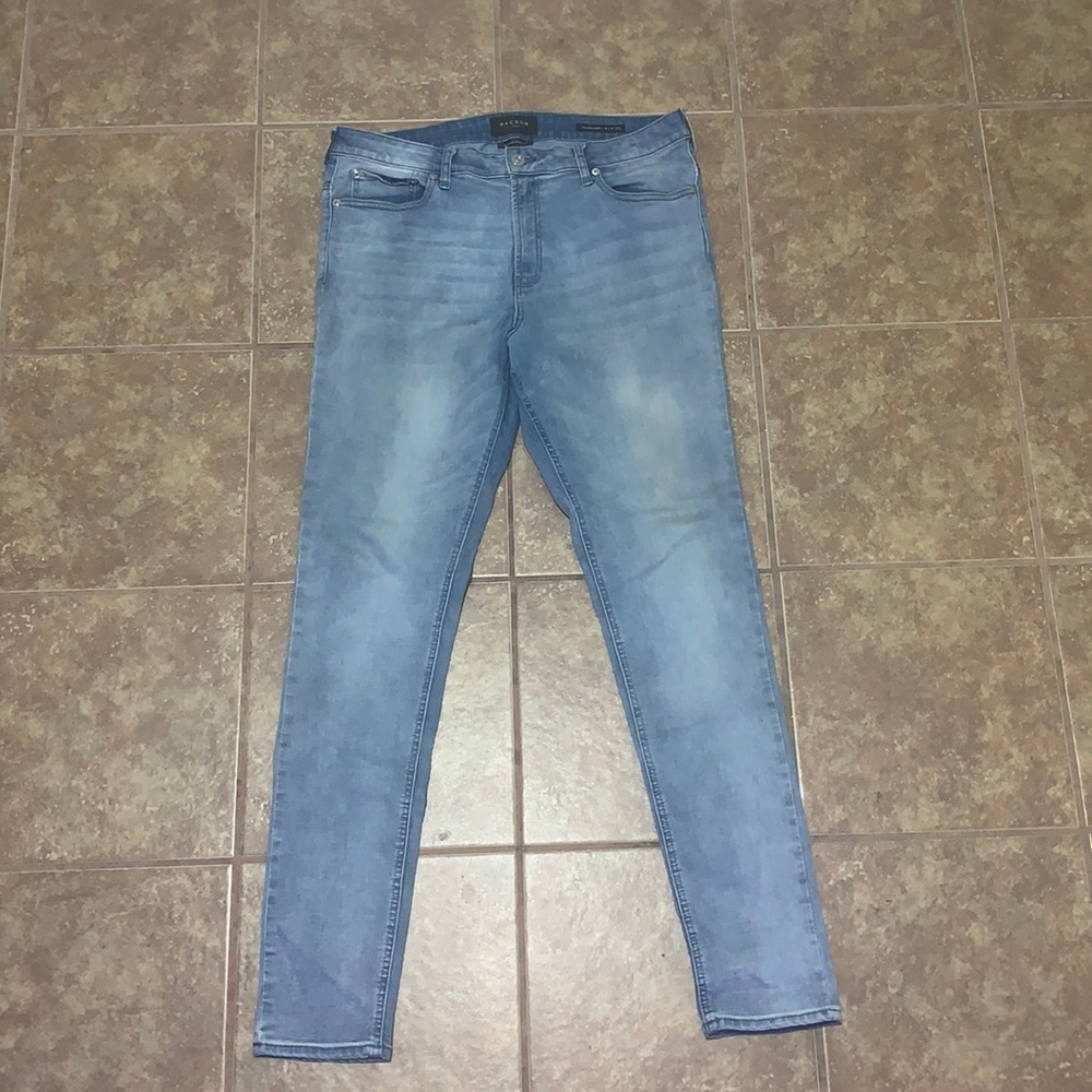 PacSun stacked skinny jeans